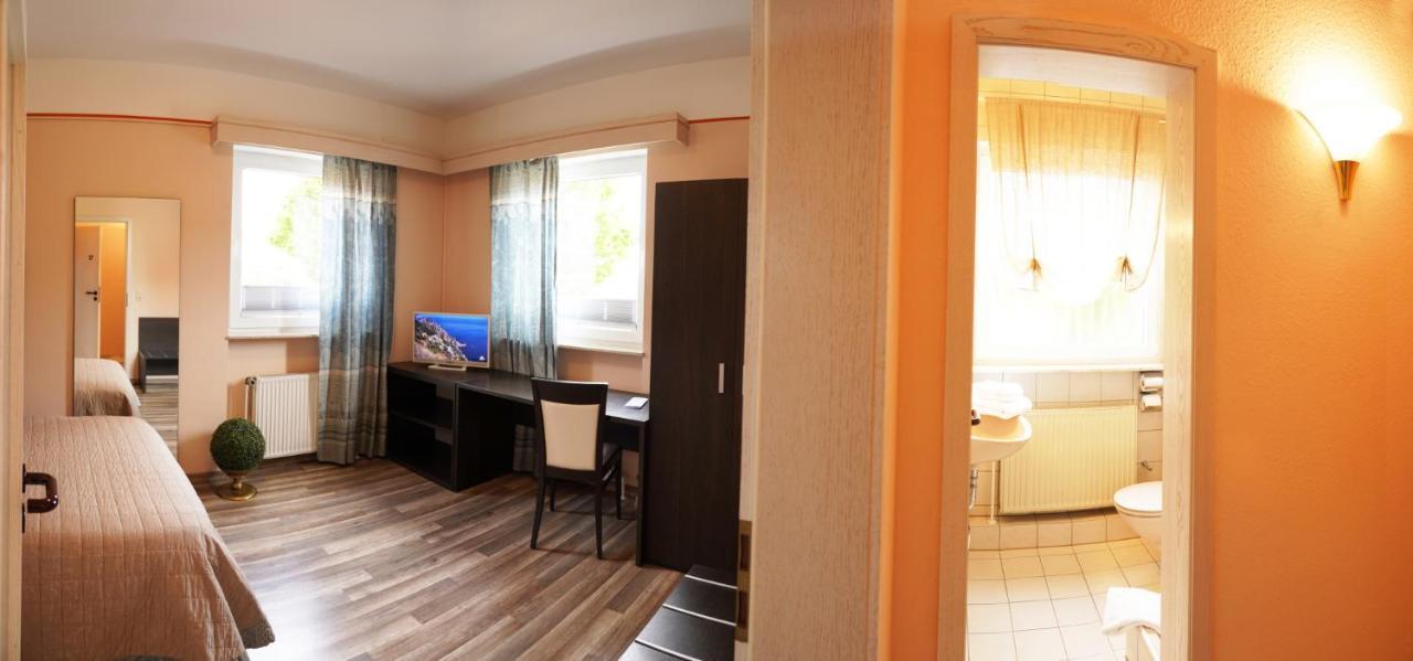 Haeuser Der Villa Italia 마르크차이덴펠트 외부 사진