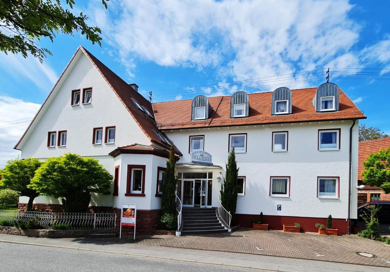 Haeuser Der Villa Italia 마르크차이덴펠트 외부 사진