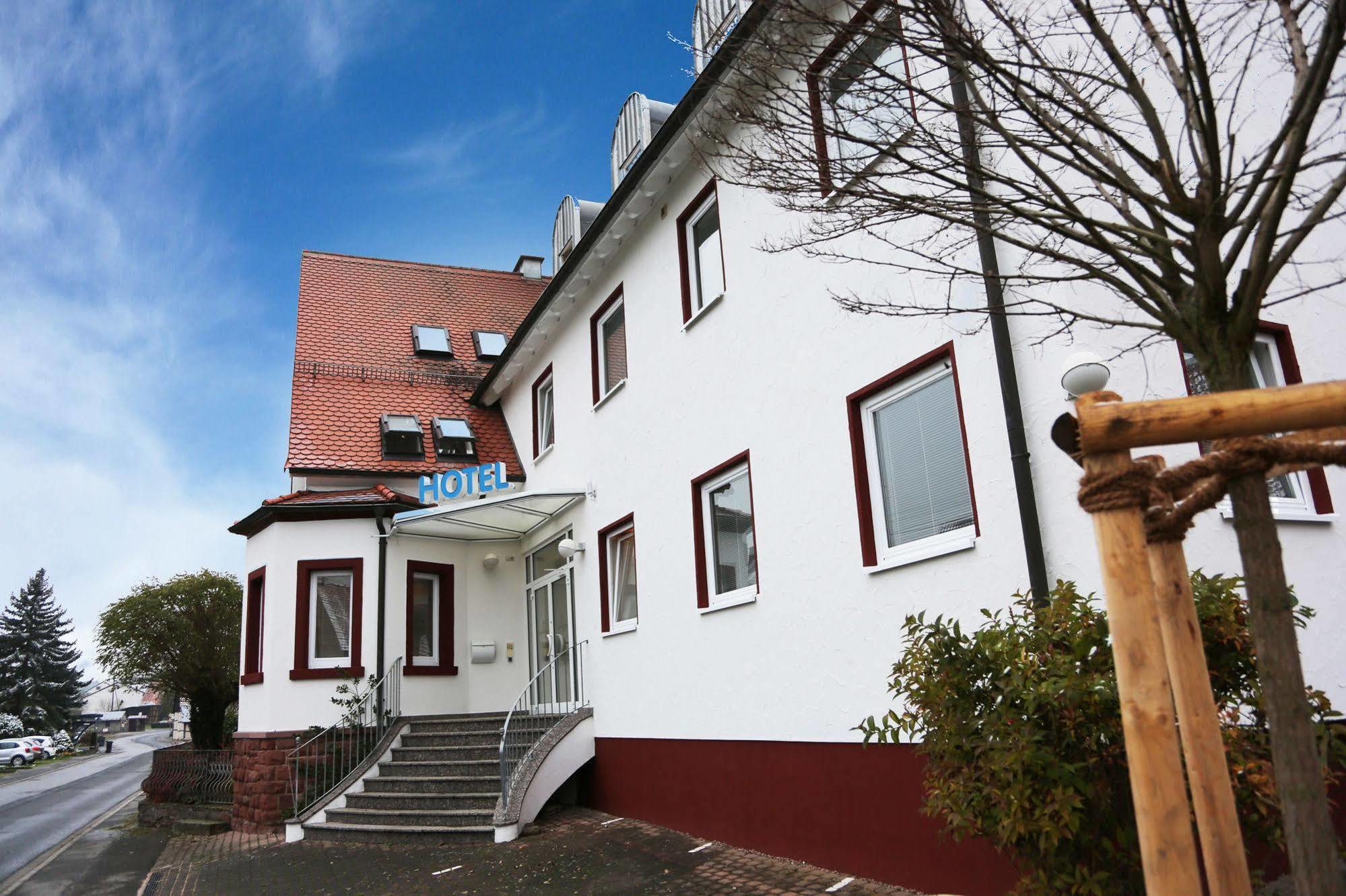 Haeuser Der Villa Italia 마르크차이덴펠트 외부 사진