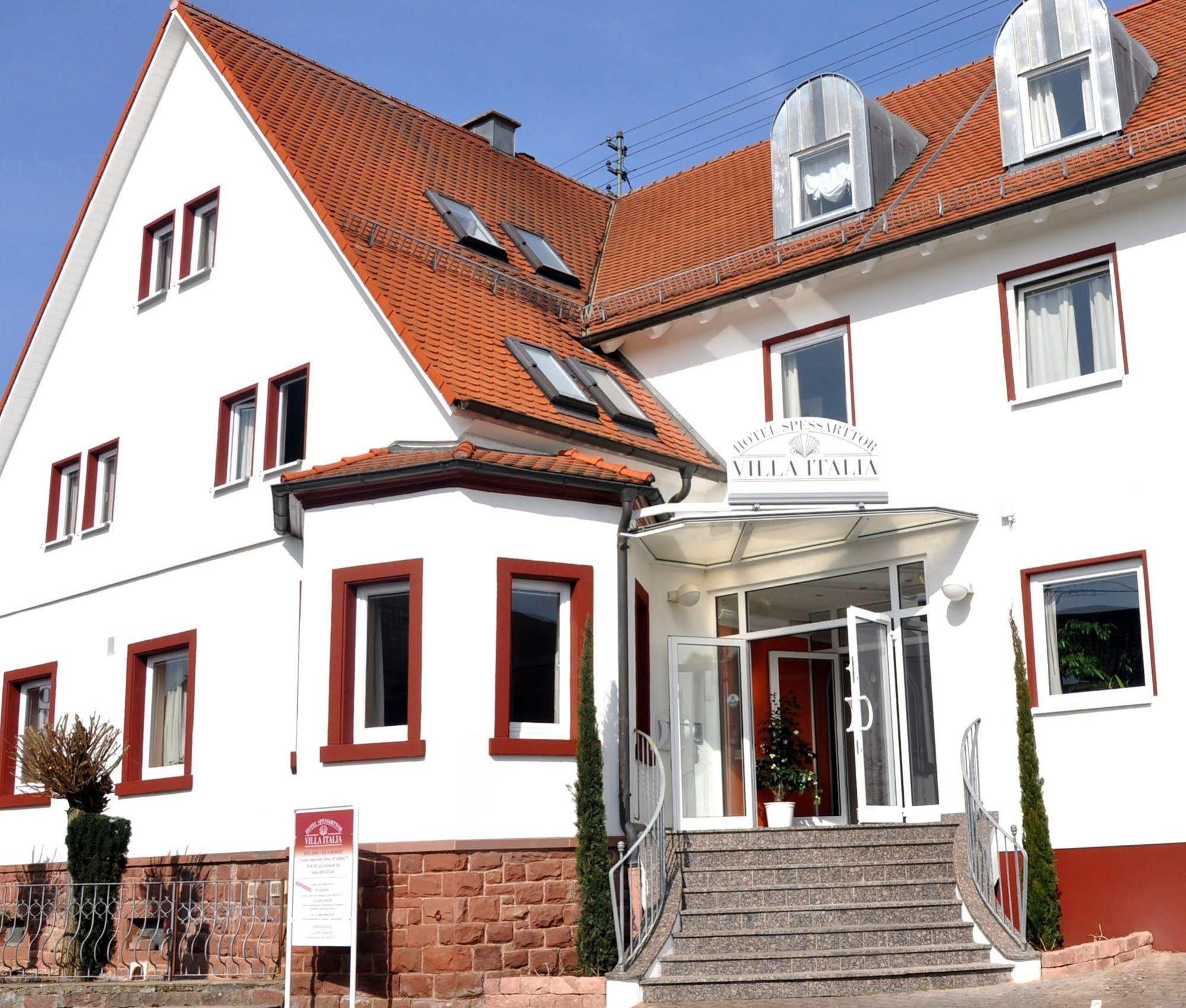Haeuser Der Villa Italia 마르크차이덴펠트 외부 사진